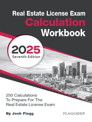 cover image of Real Estate License Exam Calculation Workbook